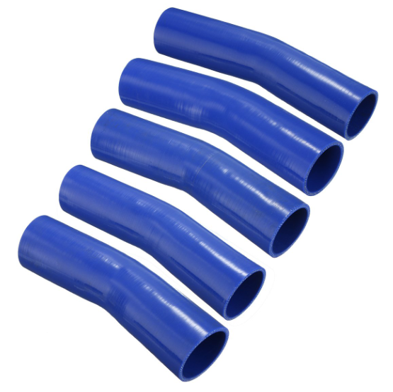 15 Degree Silicone Elbows