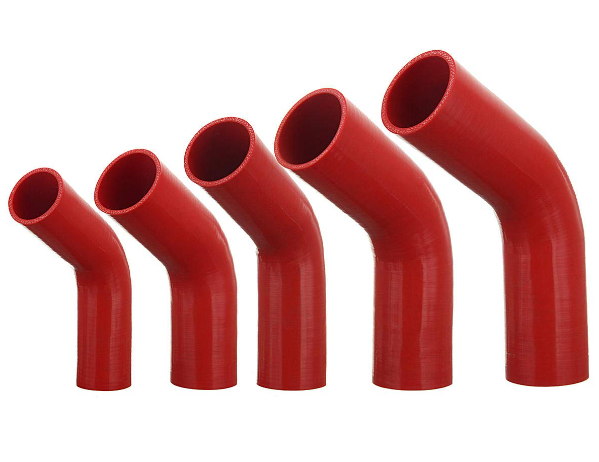 60 degree silicone elbows
