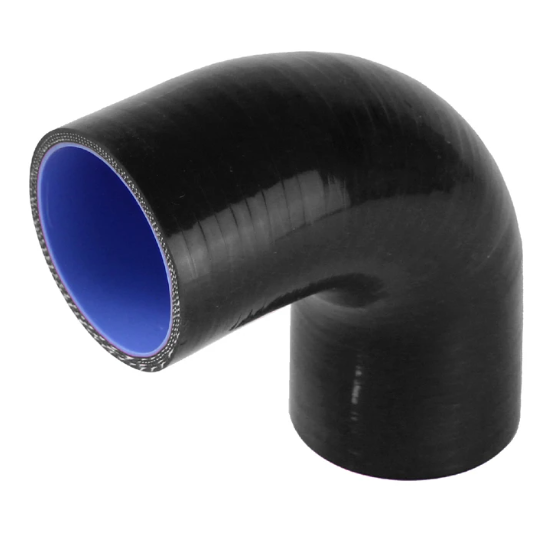 90 Degree Silicone Hose Bend
