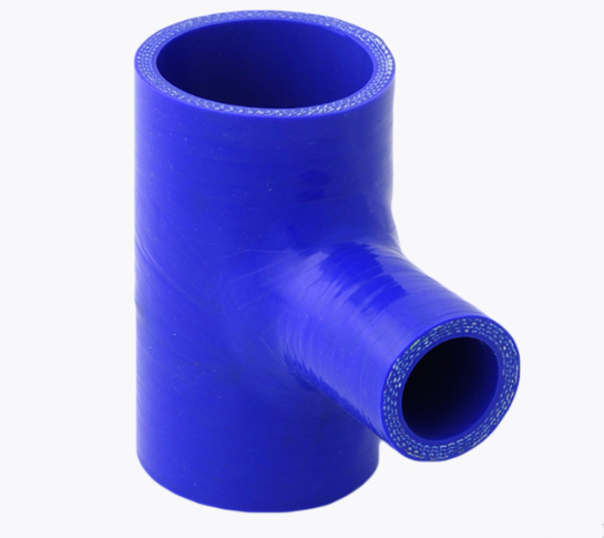 T shape silicone hose