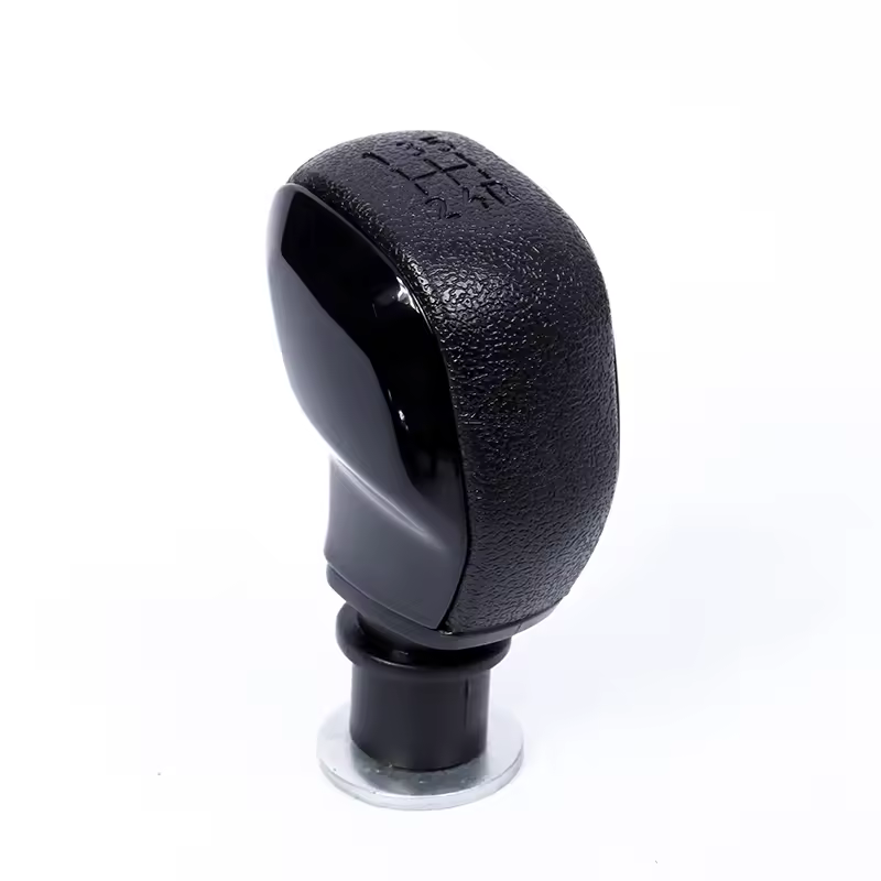 5 speed shifter manual black new ABS car gear shift knob for peugeot 307 301 206 207 408 308