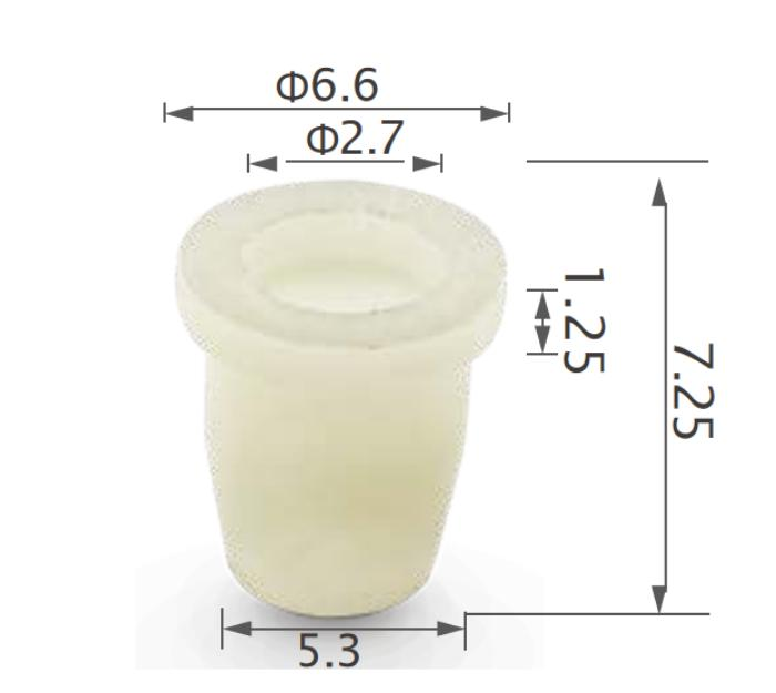 For GM AMC 4006316 Nylon Retainer Clip 4006316