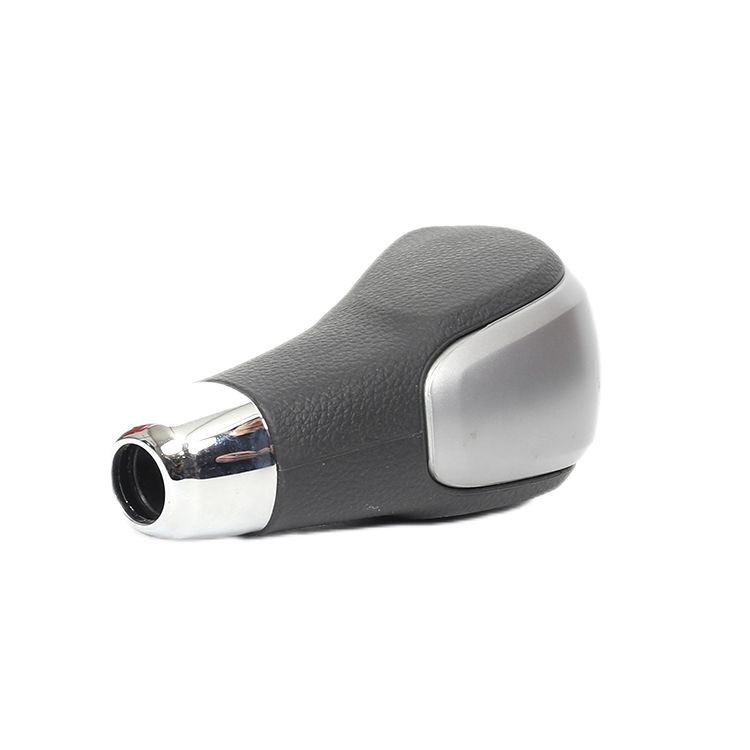 leather material ABS Car matte silver finish automatic gear knob shift lever for chevrolet cruz
