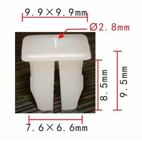 Nylon Nut for AMC 8934-201-262