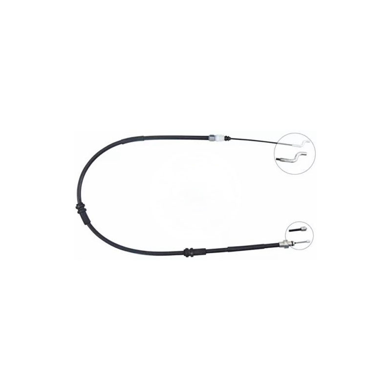 Parking Brake Cable For VW 7E8609701/7H8609701L