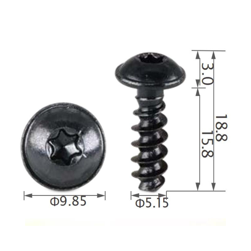 Screw bolt for Door and Panel Fit VW N10442003