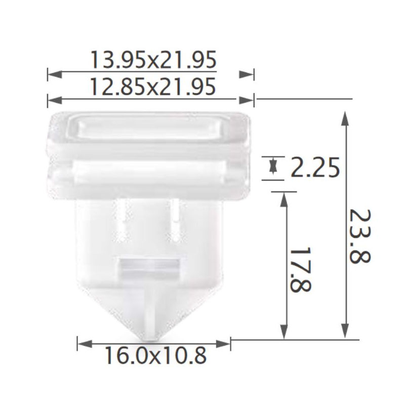 Fastener Clips for some Volvo 31214496