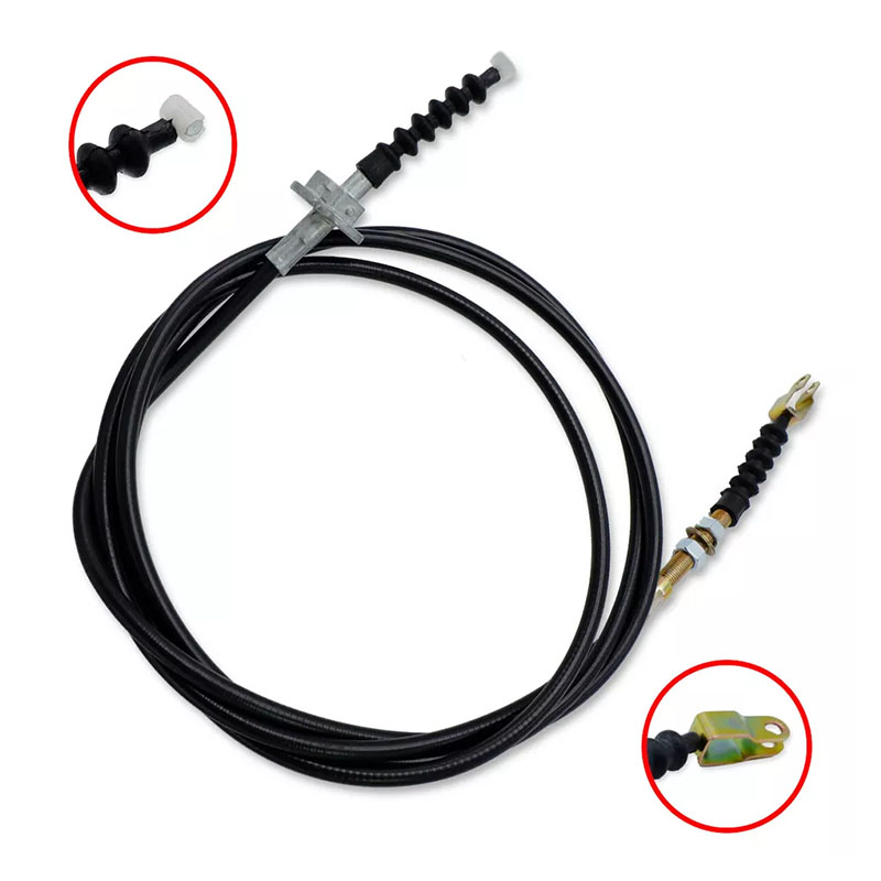 Accelerator Throttle Cable Black 78015-5380
