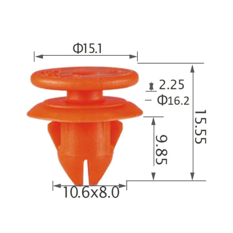 Clip 8659732 For 03-16 Volvo XC70