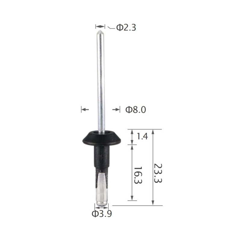 Rivets for Volvo 979878-6