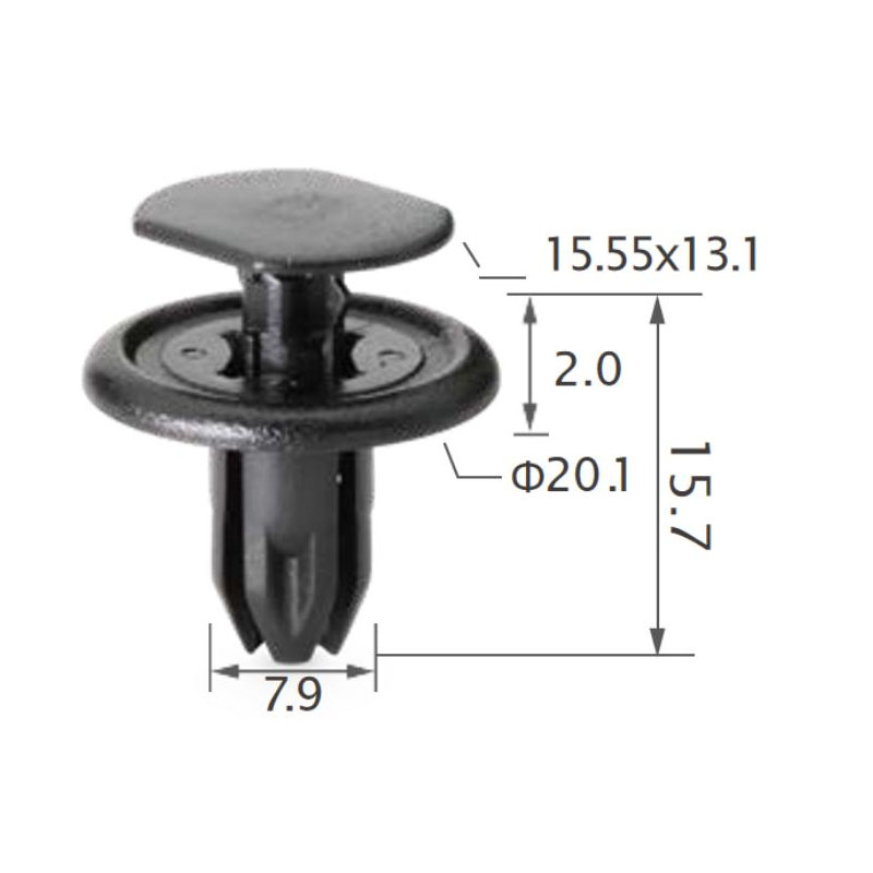Filter For Mazda  BGV4-56-145