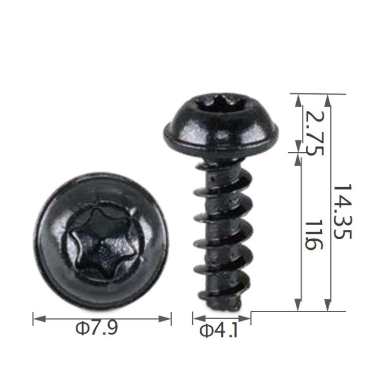 Genuine Porsche Headlight Light Lamp Control Module Screws  N10415903