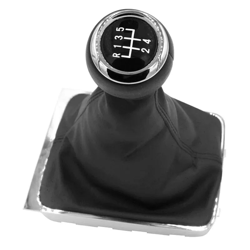 6 Speed Manual Leather Bellows Gear Lever  FOR VW Passat 3C0711113A