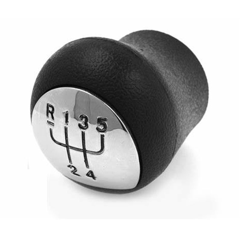 5 Speed Gear Shift Knob  Black For Renault  8200568122