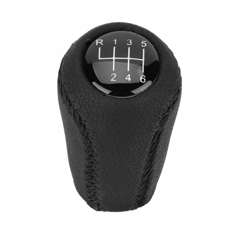 Black 6 Speed Shift Knob For Mazda CC30-46-030C