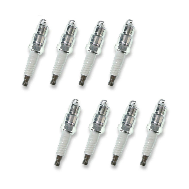 8 pc 8 x V-Power Plug Spark Plugs 6630 UR4 6630 UR4 Tune Up For 1990-1991 Chevrolet