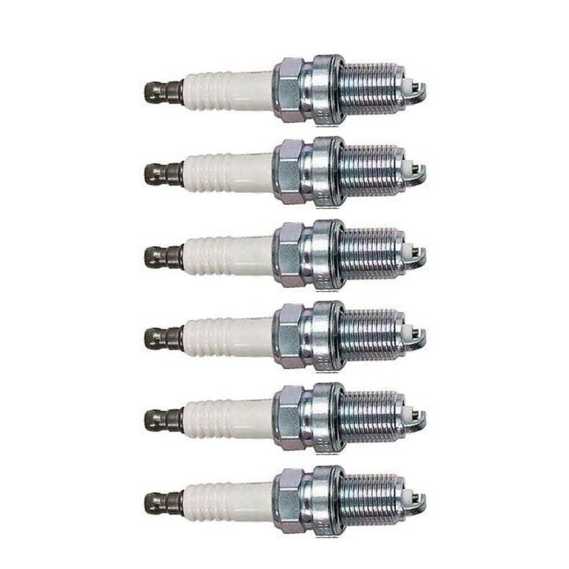 For 1996-2001 Chevrolet Set of 6 Spark Plugs  3951/TR55